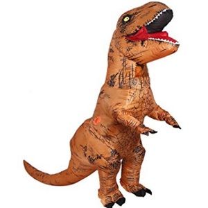 Inflatable Dinosaur Costume